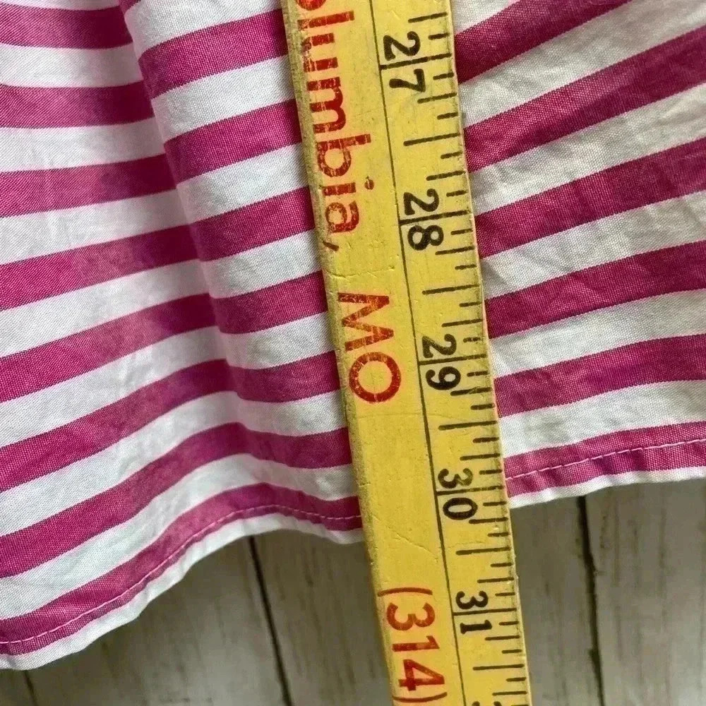 JNY Jones New York Dress Size 10 100%Cotton with Pockets - Picture 13 of 13
